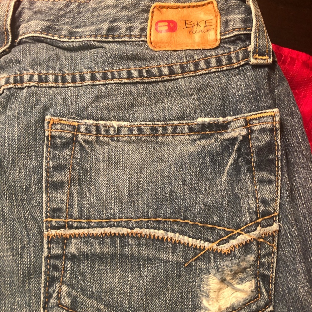 BKE “Star” boot cut jeans size 31x33